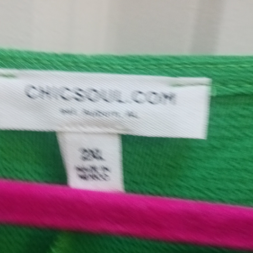 Chic Soul Vibrant Green Tank Top - Picture 5 of 6
